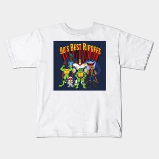 The Best Of 90's Childhood Kids T-Shirt